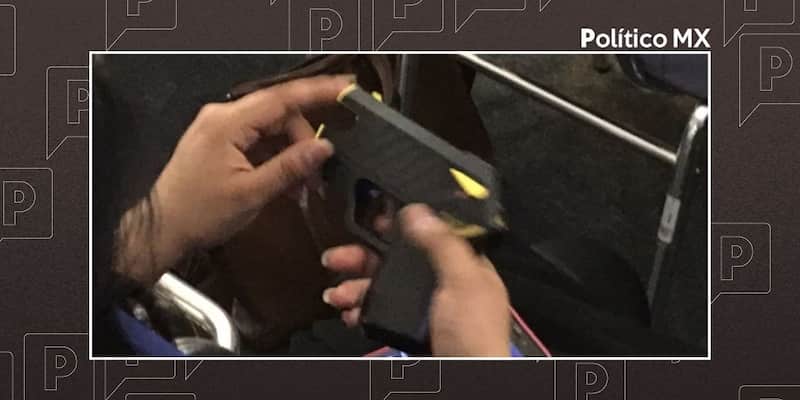 Chiappa M9-22 calibre 22, que tiene un costo de 6 mil 749 pesos, se trata de “una réplica de la pistola de servicio estadounidense. Imagen promocional