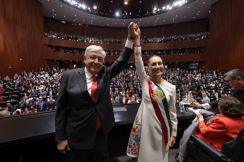 AMLO y Sheinbaum