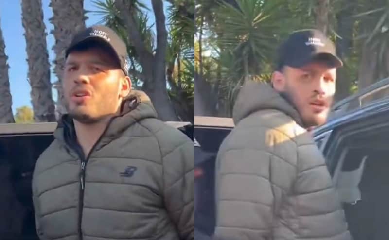 Arresto de Julio César Chávez Jr en EUA Difunden en redes sociales el arresto de Julio César Chávez Jr en EUA