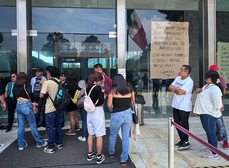 Cierre de museos en la CDMX