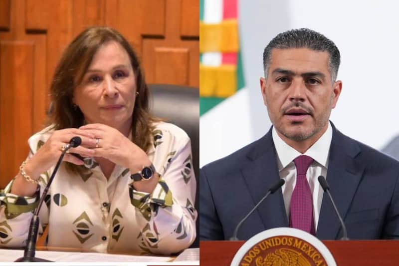Gobernadora Rocío Nahle manda mensaje a Omar García Harfuch Gobernadora Rocío Nahle manda mensaje a Omar García Harfuch