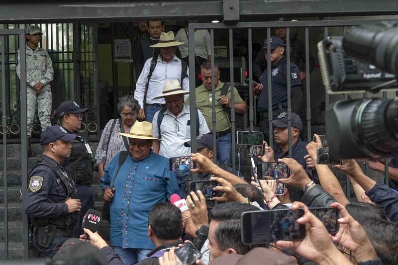 CNTE negociaciones