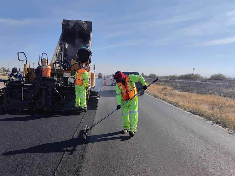 SICT registra avance del 96% en conservación de carreteras federales. SICT registra avance del 96% en conservación de carreteras federales.