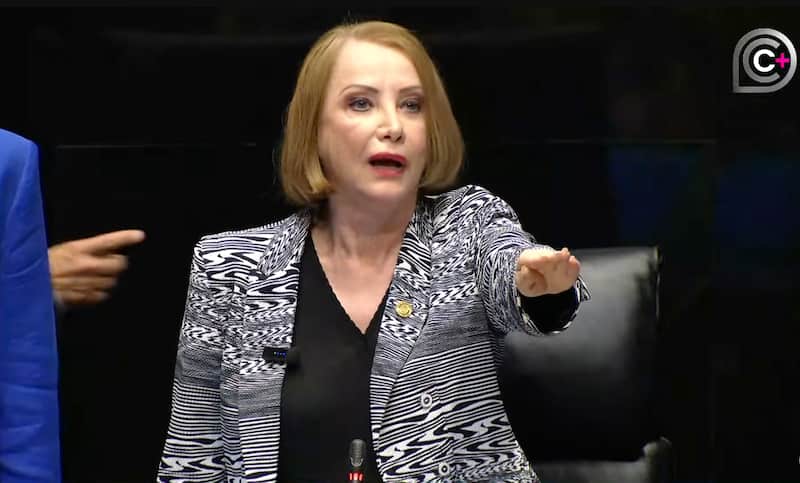 Laura Itzel Castillo, presidenta del Senado Imagen promocional