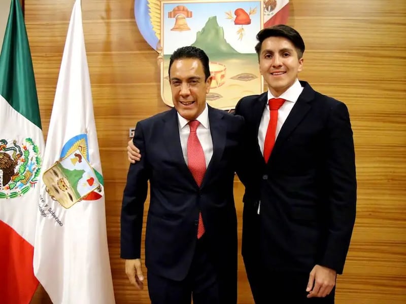 César Roman Mora, excontralor de Hidalgo