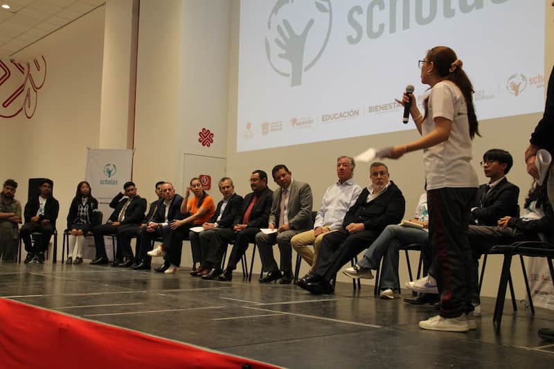 Scholas México, Consejo Asesor Scholas México durante el evento en el que dio a conocer a su nuevo Consejo Asesor