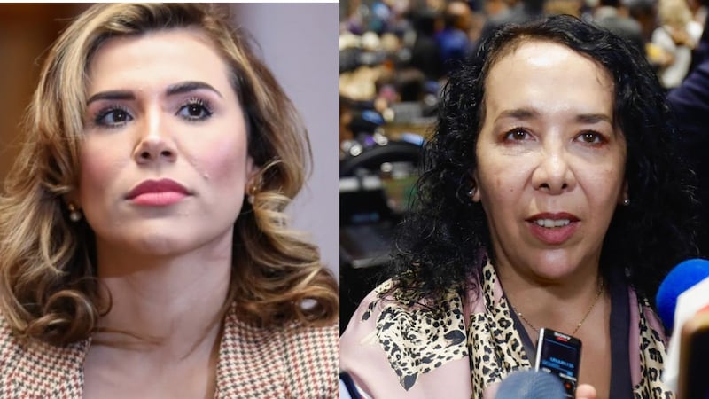 Marina del Pilar e Hilda Araceli Brown
