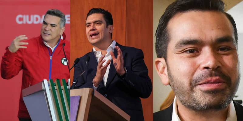 Líderes de partidos de la oposición Imagen promocional