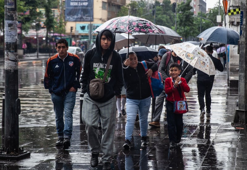 Lluvias Fuertes