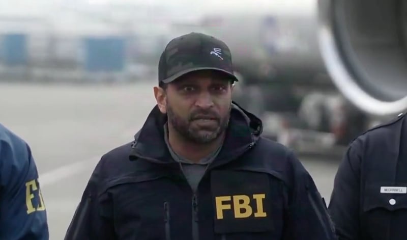 Kash Patel, director del FBI