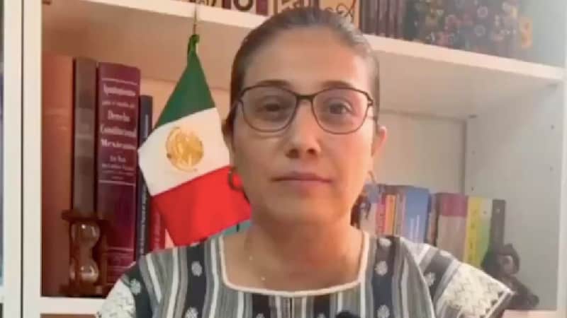 La excandidata a ministra de la SCJN acusa a Aristegui Noticias, Germán Gómez, Juan Omar Fierro y otros de incurrir en violencia política de género por reproducir o comentar reportajes del caso Televisa Leaks. Imagen promocional