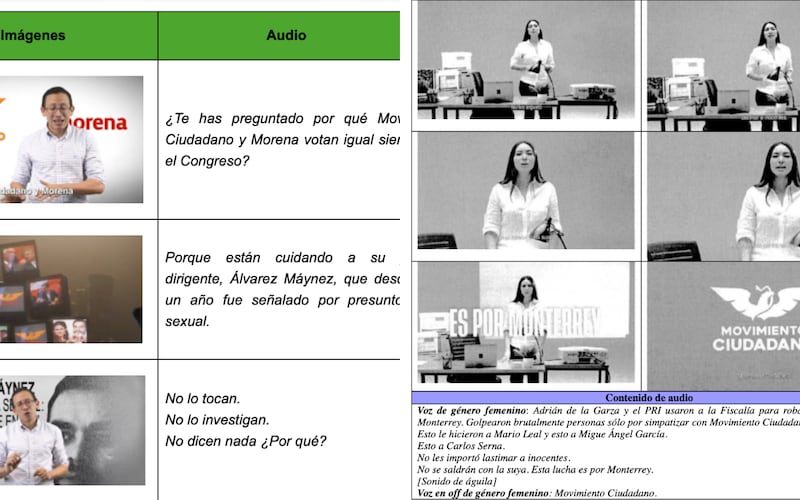 Denuncias entre PRI y MC ante el TEPJF luego de las elecciones del 2024 Denuncias entre PRI y MC ante el TEPJF