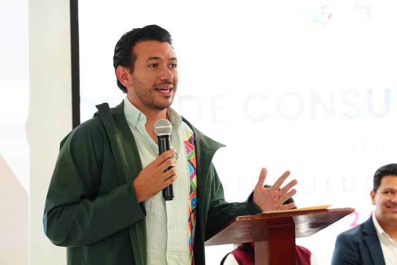 Miguel Tello, titular de la Unidad de Planeación y Prospectiva de Hidalgo Miguel Tello, titular de la Unidad de Planeación y Prospectiva de Hidalgo, propuso rehabilitar espacios públicos por likes en Facebook