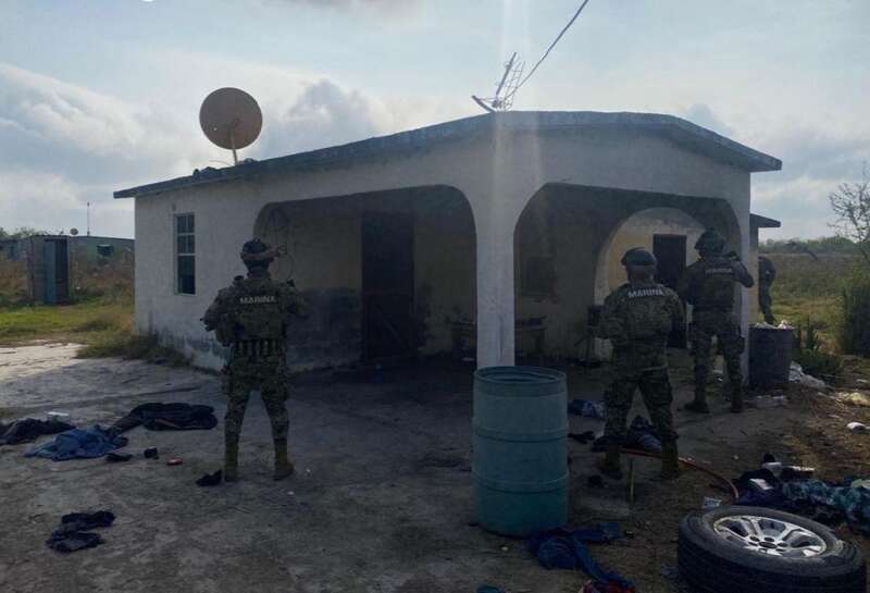 Semar hace operativo en San Fernando, Tamaulipas y detuvieron a 11 personas. Gabinete de Seguridad hace operativo en San Fernando, Tamaulipas