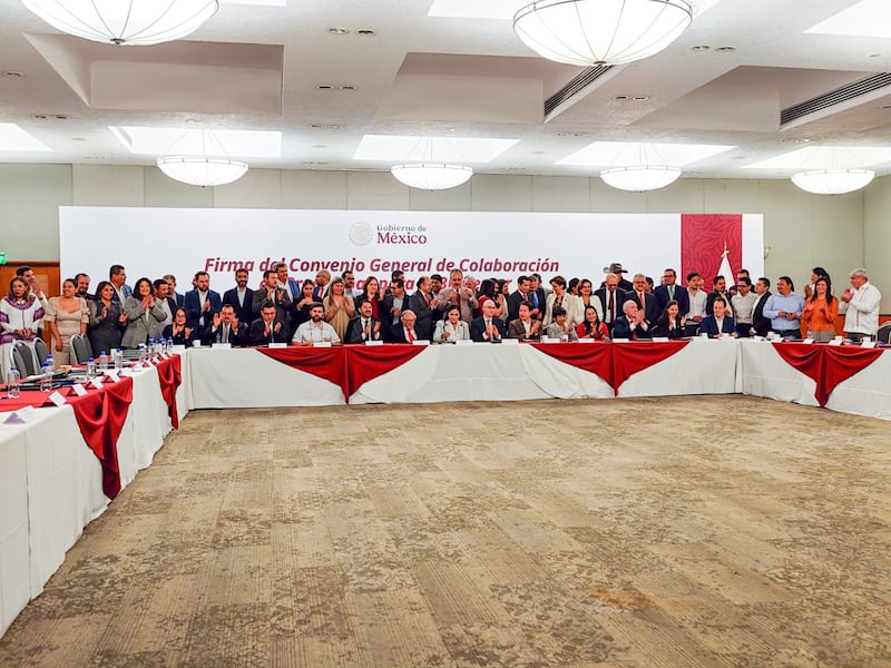 Convenio General de Colaboración de Programas para el Bienestar