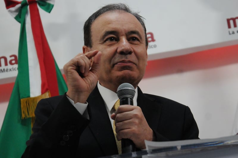 Alfonso Durazo, gobernador de Sonora