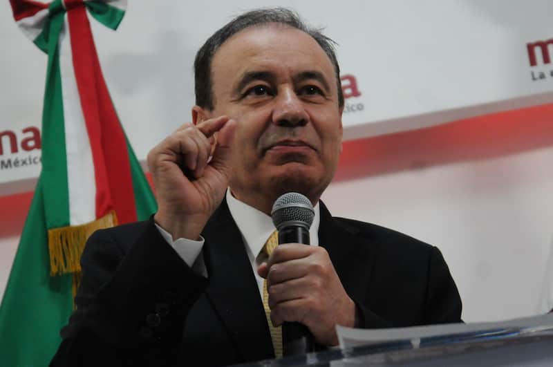 Alfonso Durazo, presidente del Consejo Nacional de Morena y gobernador de Sonora Alfonso Durazo, presidente del Consejo Nacional de Morena y gobernador de Sonora