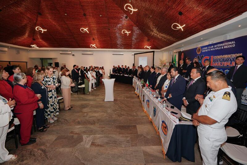 Convención del Distrito Múltiple del Club de Leones