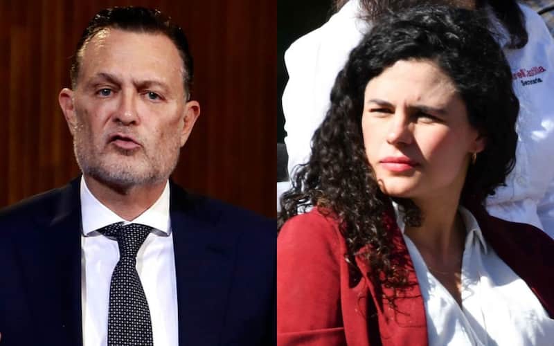 Querétaro está gobernado por el PAN y es uno de los principales objetivos de Morena El gobernador de Querétaro, Mauricio Kuri y la dirigente de Morena, Luisa María Alcalde