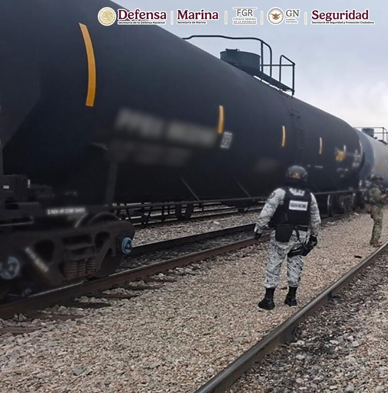 Operativo contra huachicol en Coahuila