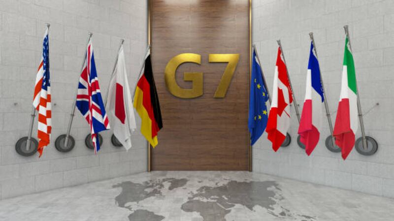 Banderas del G7