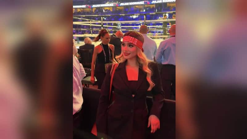 Frida Sofía Guzmán Muñoz es cantante de regional mexicano, nieta de “El Chapo” y fue criada por Julio César Chávez Jr. Imagen promocional
