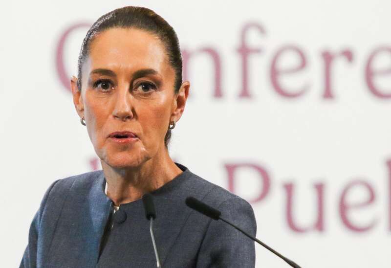 la presidenta pidió paciencia para las elecciones de 2027 la presidenta desde palacio nacional en conferencia de prensa matutina