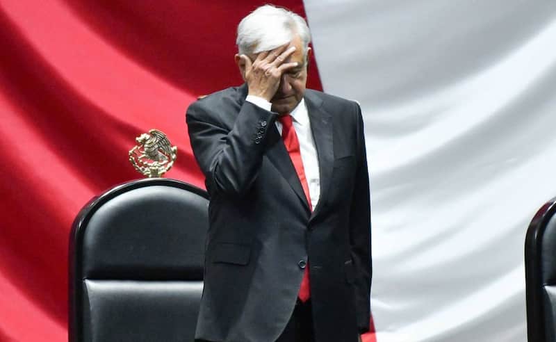 Andrés Manuel López Obrador, expresidente de México. Andrés Manuel López Obrador, expresidente de México, irregularidades