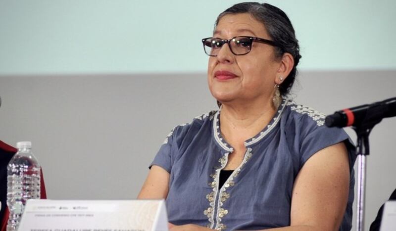 Teresa Reyes Sahagún, CNB
