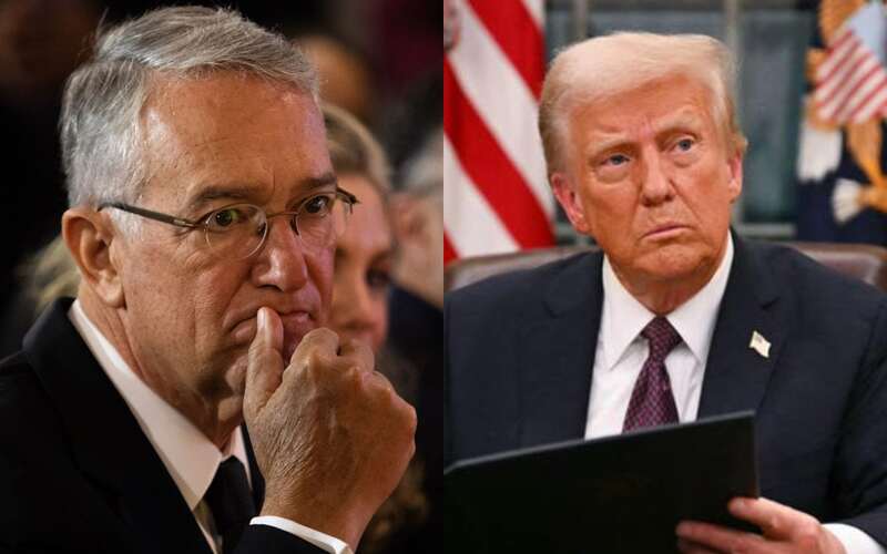Salinas llamó 'Gobiernícola' a Donald Trump El empresario señaló que el gobierno no debería aplicar más aranceles