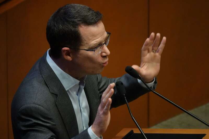 El senador panista Ricardo Anaya. Imagen promocional