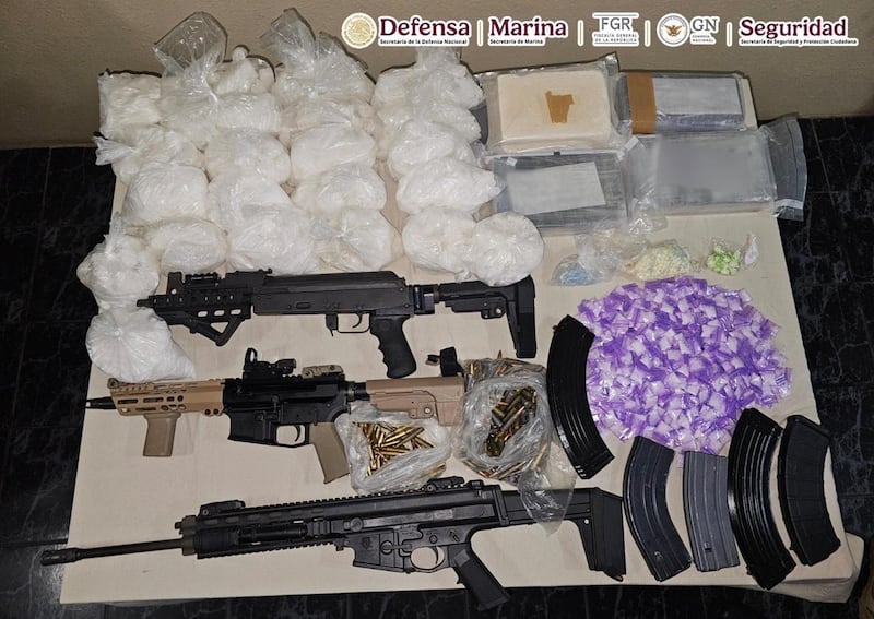 Detención de 'El Chaparro'