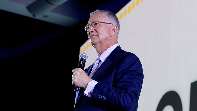 Ricardo Salinas, presidente de Grupo Salinas