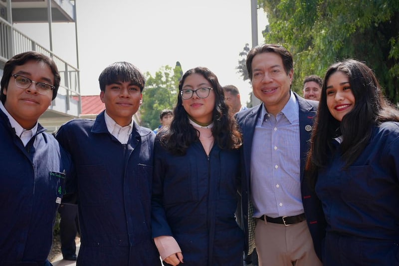 Mario Delgado titular de la SEP, universidad Rosario Castellanos