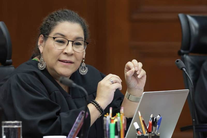 Lenia Batres, ministra de la SCJN Lenia Batres, ministra de la SCJN