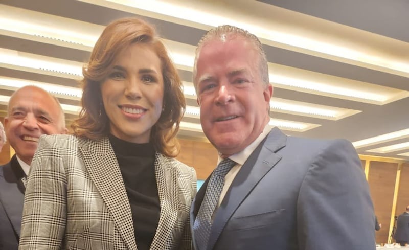 Raúl Rocha y Marina del Pilar