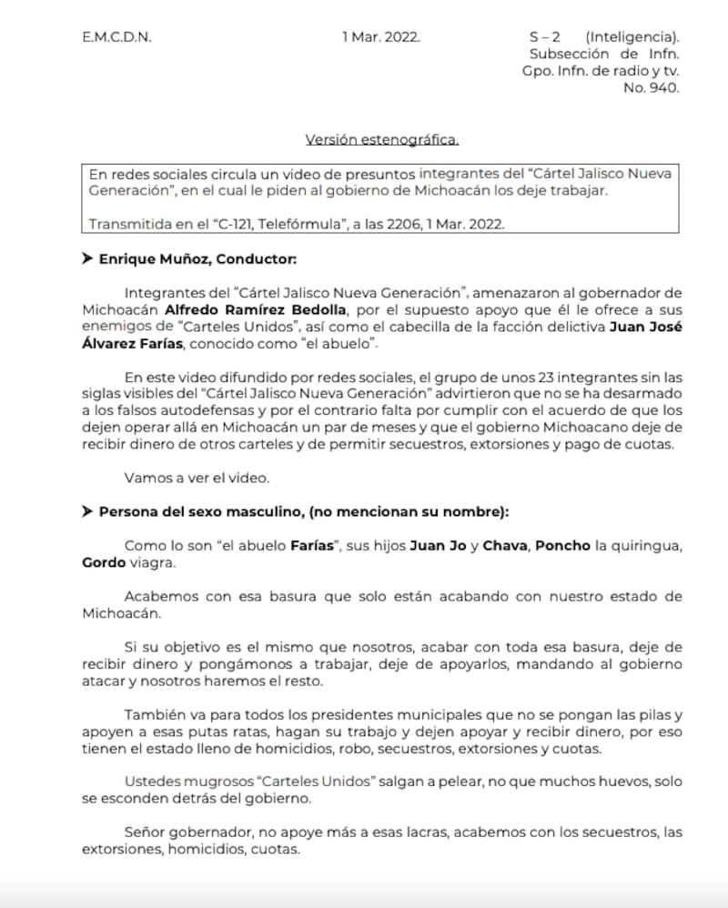 Según Narcopolíticos, el nombre de Alfredo Ramírez Bedolla resurgió en el debate por señalamientos de la Sedena, familiares sentenciados en EUA y acusaciones de líderes sociales. Ramírez Bedolla Narcopolíticos