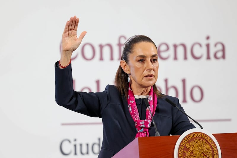 Claudia Sheinbaum Pardo, presidenta de México
