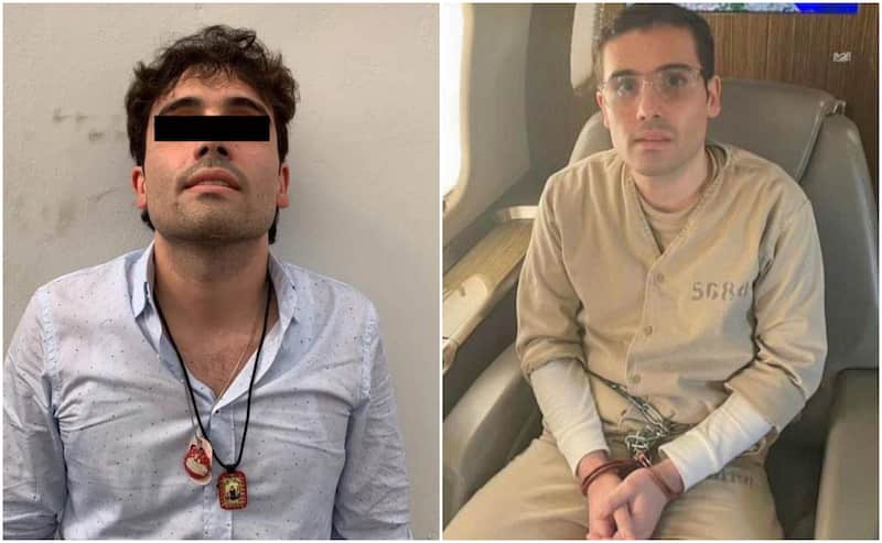 La audiencia de Ovidio Guzmán fue aplazada 2 días por lo que ahora "El Ratón" deberá presentarse hasta el viernes 11 de julio. Imágenes de Ovidio Guzmán