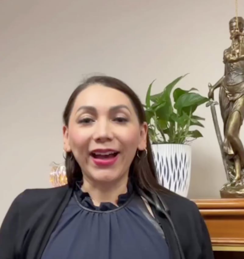 Lizeth Karina Villeda, funcionaria de la SCJN y coach de vida Lizeth Karina Villeda