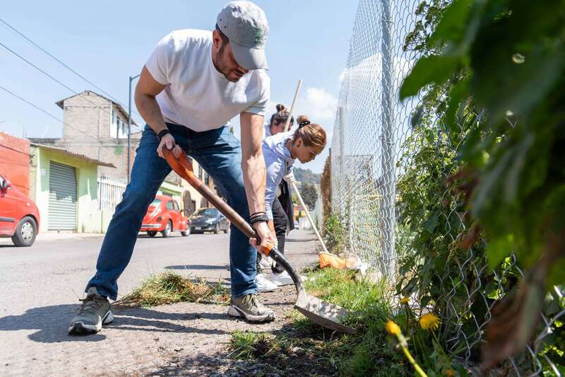 El Partido Verde impulsa iniciativa Basura Cero. El Partido Verde impulsa iniciativa Basura Cero.