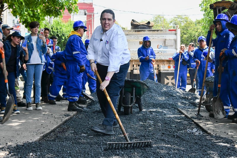 Luis Mendoza en Benito Juárez