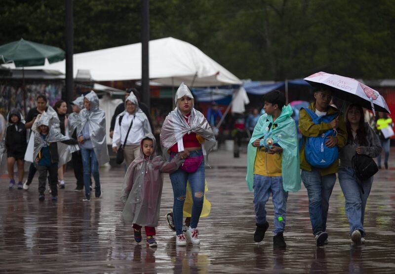 Lluvias