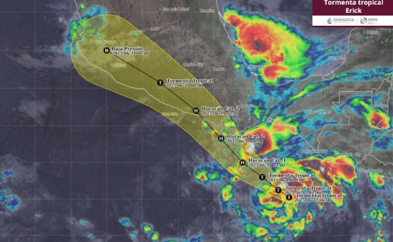 Tormenta Tropical Erick
