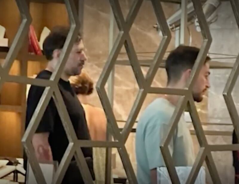 Daniel Asaf y Manuel Guerra