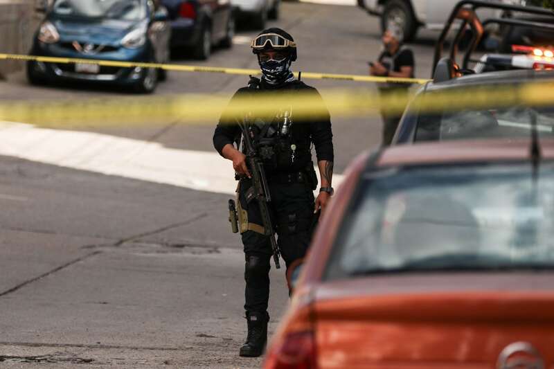 Policía en el estado de Zacatecas En el sexenio de AMLO murieron más de 2 mil policías en todo el país