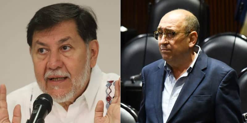 Los funcionarios comenzaron una pelea en el senado El senador y el diputado en eventos oficiales diferentes