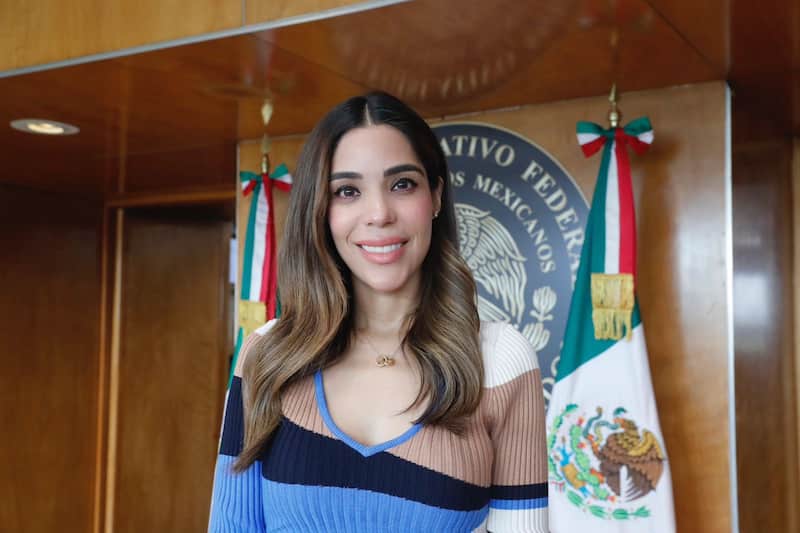 El régimen de la ‘4T’ reprobaría la atención obtenida por su diputada Karina Berreras. Imágen de la diputada Karina Berreras.