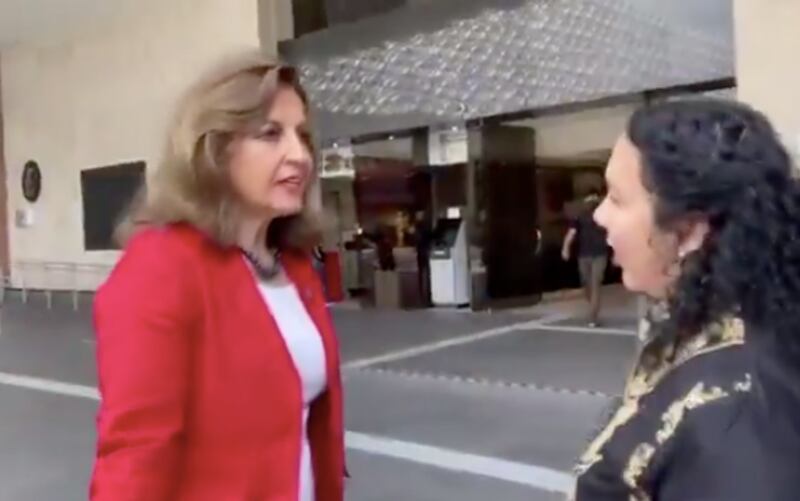 María Elena Pérez-Jaén e Hidal Araceli Brown