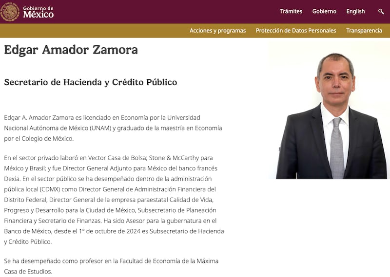 Edgar Amador Zamora
